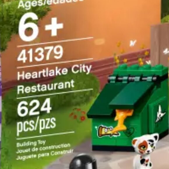 Lego Brand New Friends Heartlake City Restaurant 41379 - Picture 2 of 11